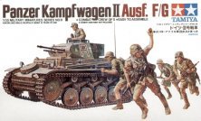 Tamiya 1/35 Pz.Kpfw.II Ausf.F/G Tank Model Kit
