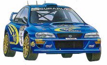 Tamiya 1/24 Subaru Impreza WRC 1999 Tamiya 1/24 Subaru Impreza WRC 1999