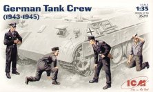 1/35 German Tank Crew