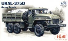 ICM 1/72 Camion Utilitaire Ural 375D
