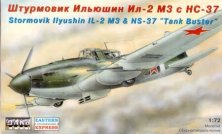 1/72 Stormovik Ilyushin IL-2 M3/NS-37