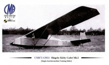 1/72 Slingsby Kirby Cadet Mk.1 with decals
