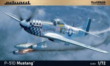 1/72 P-51D Mustang Profipack