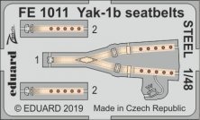 1/48 Yak-1b seatbelts STEEL
