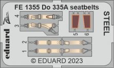1/48 Do 335A seatbelts STEEL