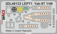 1/48 Yak-9T for Zvezda