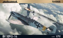 1/72 Bf 109G-14 Profipack