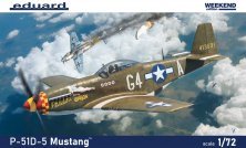 1/72 P-51D-5 Mustang Weekend Edition
