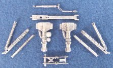 Metallfahrwerk 1/48 A-7 Corsair II Hobby Boss Metallfahrwerk 1/48 A-7 Corsair II Hobby Boss