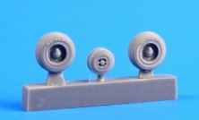 1/72 Fouga Magister/Zéphyr wheels