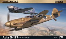 1/72 Avia S-199 ERLA canopy