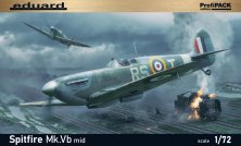 Eduard Spitfire Mk.Vb Mid 1/72 Profipack