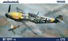 Eduard Bf 109F-4 Weekend Edition 1/72 Kit