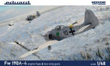 1/48 Fw 190A-4 with engine flaps & 2-gun wings