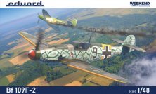 Eduard 1/48 Bf 109F-2 Weekend Edition