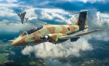 Kinetic 1/48 FMA IA-58A Pucara en service RAF Kinetic 1/48 FMA IA-58A Pucara en service RAF