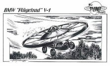 1/72 Bmw Flugelrad I prototype V-1 with etched intakes blades et