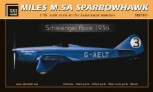 1/72 Miles M.5A Sparrowhawk Schlesinger Race