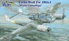 1/144 Focke-Wulf Fw 189A-1 Winter Camouflage