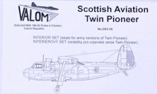1/72 Twin Pioneer Seats