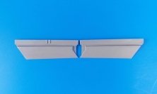 1/48 Republic RF-84F Thunderflash  Correction Wing Flaps Beside