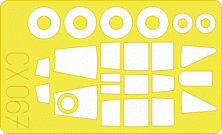 F-84G Thunderjet  1/72  (TAM)