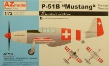 1/72 P-51B Mustang FOREIGN SERVICE