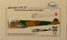 1/72 Gloster F.9/37 British Heavy Fighter Prototype