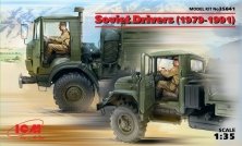 1/35 Soviet Drivers 1979-1991
