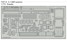 Lockheed C-130H Hercules exterior 1/72