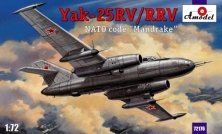 1/72 YAK-25RV/RVV  NATO code 'Mandrake'