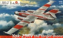 1/72 YAK-25RV the target drone  (limited edition)