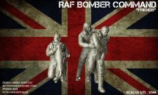 1/144 "Friends" WWII Raf Crewmen in high Altitude outfit