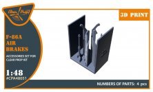 1/48 F-86A air brakes CLPR