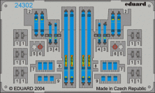 Eduard Sabelt 6 points Blue 1/43