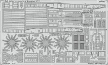1/72 SET B-24J undercarriage & engines for Hasegawa