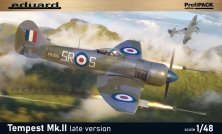 1/48 Tempest Mk.II late version