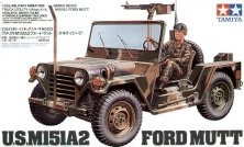 1/35 M151 Ford Jeep Mutt
