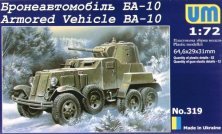 Unimodel Voiture Blind�e Soviet BA-10 1/72