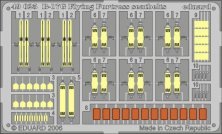 B-17G Flying Fortress seatbelts  (REV/MON)