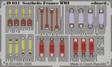 Seatbelts France WWI