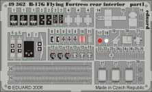 B-17G Flying Fortress rear interior  (REV/MON)