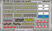 US Insignia and Medals WWII
