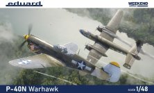 Eduard P-40N Warhawk Weekend Edition 1/48