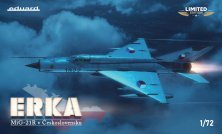 Eduard MiG-21R ERKA en Tch�coslovaquie 1/72 Ed. Limit�e