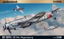 1/48 Messerchmitt Bf-109G-10 Mtt Regensburg Profipack edition