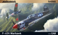 1/48 P-40N Warhawk Profipack