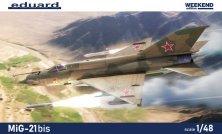 Mikoyan MiG-21bis 1/48 Weekend edition