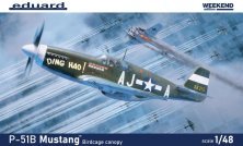 1/48 P-51B/C Mustang Birdcage canopy Weekend Edition