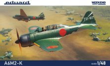 Eduard A6M2-K Weekend Edition 1/48 Kit Aerei